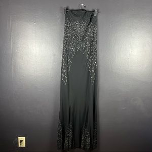 Vintage 90s goth gown